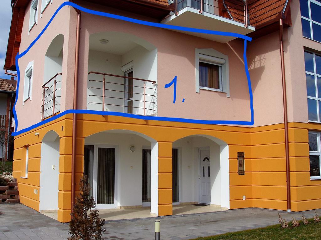Katalin Apartmanhaz Zalakaros Room photo