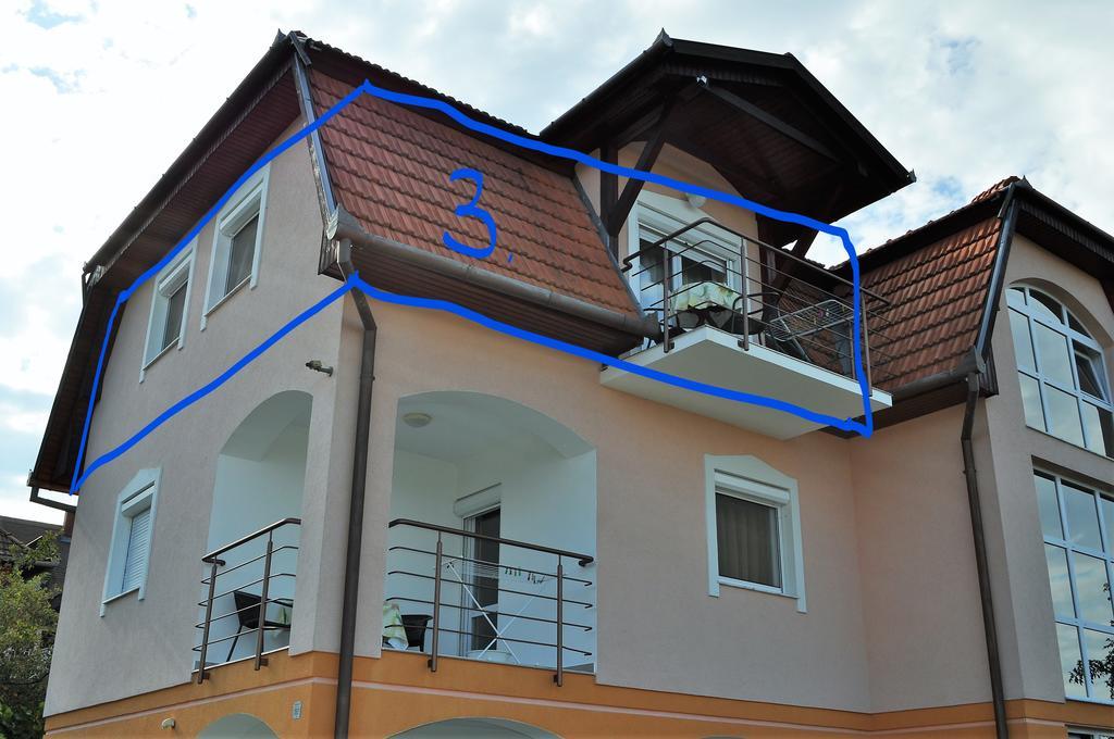 Katalin Apartmanhaz Zalakaros Exterior photo